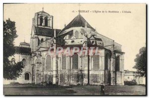 Postcard Old Vezelay The Madeleine Church The Apse