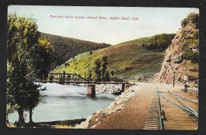 Byres Canon Entrance Grand River CO Used c1909