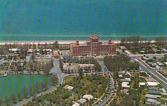 Florida Saint Petersburg Beach Picturesque Don Ce Sar 1964