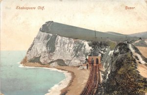 uk41444 shakespeare cliff dover real photo uk