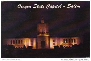 Oregon State Capitol Salem Oregon 1964