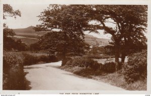 RP: BOLTON , Lancashire , 1926 ; The Pike from Riverton Lane