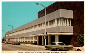 Virginia  Richmond Safety, Health Welfare Building