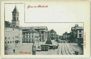 33688 - postcards VINTAGE POSTCARD: GERMANY Germany - Karlsruhe GREET-