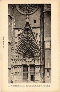 CPA RODEZ - Portail de la Cathédrale (109418)