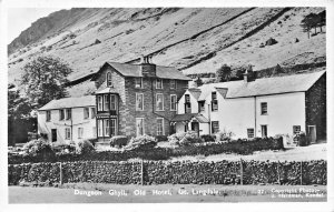 GREAT LANGDALE AMBLESIDE CUMBRIA ENGLAND~DUNGEON GHYLL-OLD HOTEL~PHOTO POSTCARD