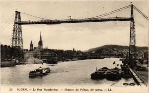 CPA ROUEN-Le Pont Transbordeur (269228)