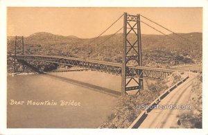 Bear Mountain Bridge - New York NY  