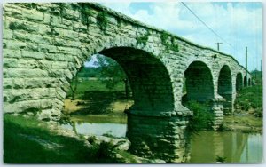 M-1730 Historical Old Stone Bridge Fayetteville Tennessee