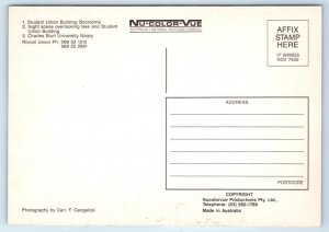 CHARLES STURT UNIVERSITY, Australia ~ Library RIVCOLL UNION 4x6 Postcard