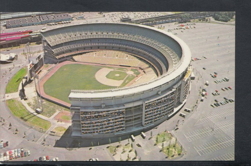 America Postcard - Aerial View of Shea Stadium, Queens, New York   RS20169