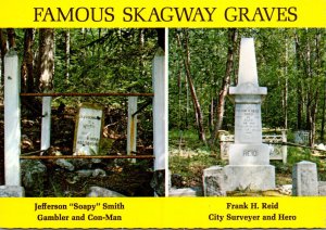 Alaska Skagway Famous Graves Jefferson Snoopy Smith Gambler & Con Man & Frank...