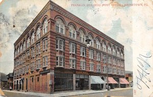 Franklin Building (Post Office) Johnstown, Pennsylvania PA  