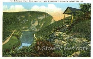 pa_qq_4052 - Delaware Water Gap, Pennsylvania