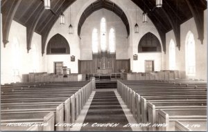 RPPC IA Stanton - Mambrelund Lutheran Church interior view