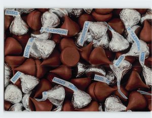 Postcard Hershey's Kisses, Hershey Foods Corporation