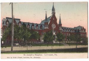 St Joseph Hospital, Lancaster PA