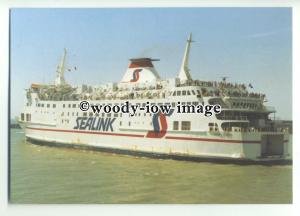 FE0323 - Sealink SS Ferry - Champs Elysees , built 1984 - postcard