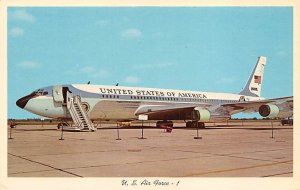 US Air Force â€“ one The official plan for the president of the United S...