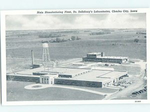 Pre-Chrome SALISBURY LABORATORIES Charles City by Mason City IA AG3716@