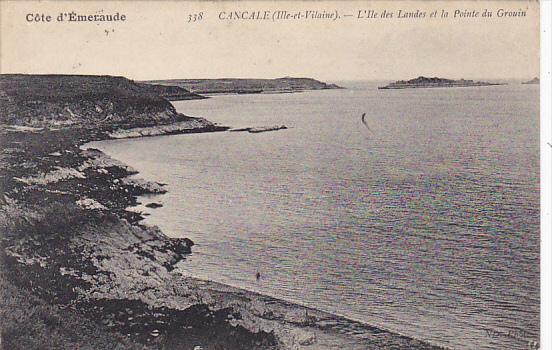 France Cancale L'Ile des Landes et la Pointe du Grouin 1916