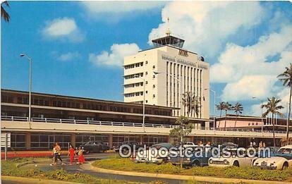 Honolulu International Airport Hawaii Unused 