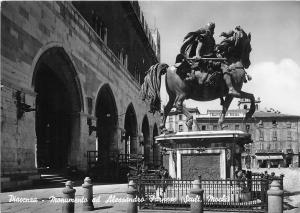 BG3113 piacenza monumento ad alessandro farnese sculpture  CPSM 15x9.5cm italy