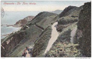 The Torrs Walks, ILFRACOMBE (Devon), England, UK, PU-1908