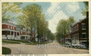 Jefferson Street - Brookville, Pennsylvania