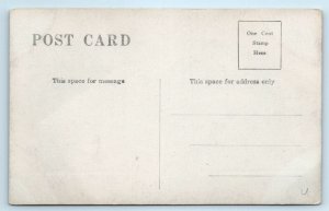 RPPC BROOKINGS, SD South Dakota ~ FIRST M E CHURCH ~ c1910s   Postcard