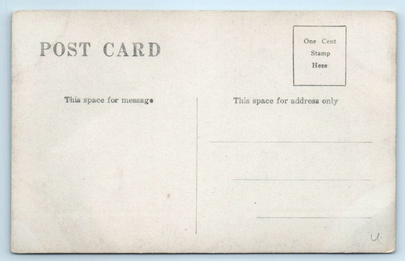 RPPC BROOKINGS, SD South Dakota ~ FIRST M E CHURCH ~ c1910s   Postcard