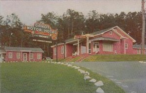 Florida Tallahassee Gandy Motor Hotel