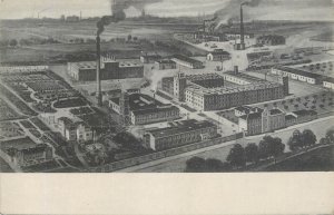 Hungary factory industry Győr Moson-Sopron County Western Transdanubia c.1923 