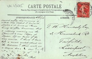 uk43015 la boulevard fragonard grasse france