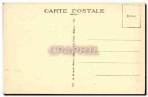 Old Postcard The Steam d & # 39Bxcursions Saint Philibert Party Noirmoutier N...