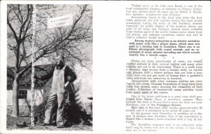 Banks Oregon OR Henry Vandehey Antique Store 1950s-60s Real Photo Postcard