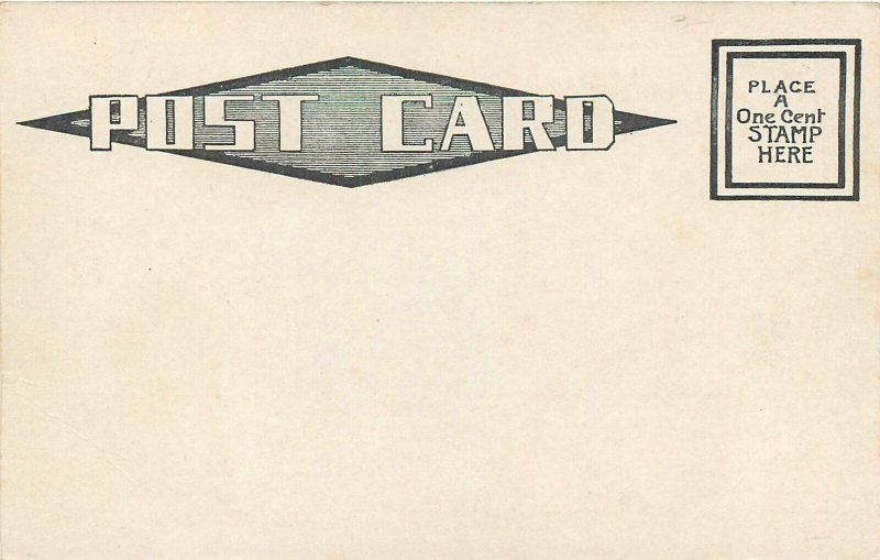 Postcard Connecticut Danielson Davis Park Keystone Department Store 23-1098