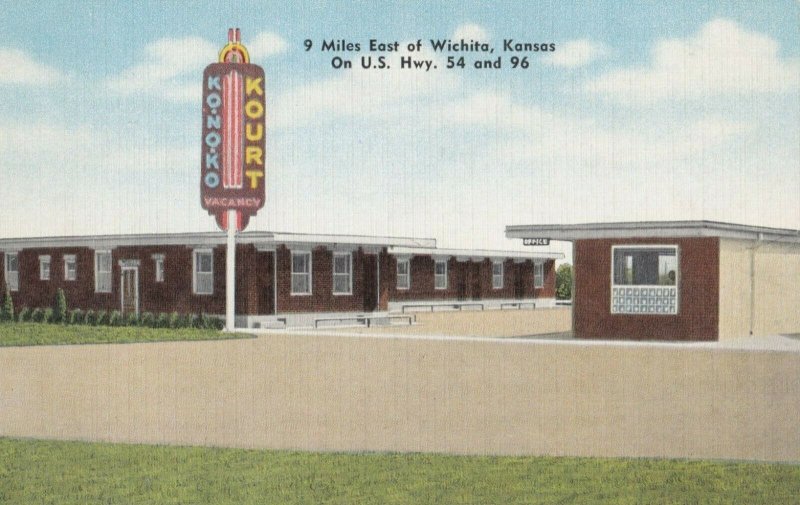 WICHITA , Kansas , 1930-40s ; KO-NO-KO Kourt