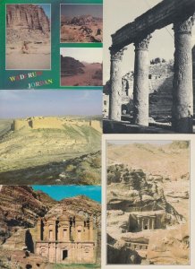 JORDANIA JORDAN 29 Middle East Postcards Mostly 1960-2000 (L4583)