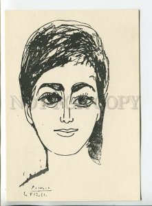 456691 1962 Anti-colonialism Picasso France Algerian patriot Jamila Bupasha