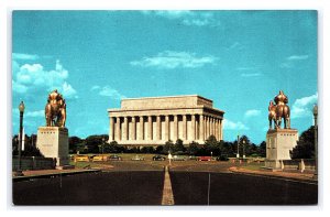 Lincoln Memorial Washington D. C. Postcard