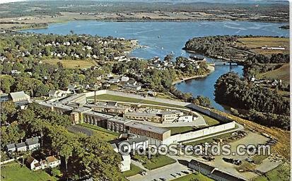 Maine State Prison Thomaston, Maine USA Prison Unused 