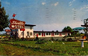 New Jersey Maple Shade Starlite Motel 1957