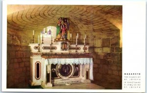 Postcard - The Church of St. Joseph, Nazareth, Israel