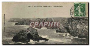 Postcard Old Belle Isle Bangor Approval Domois
