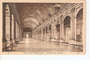 Postal 027131 : Palais de Versailles - Galerie des Glaces