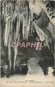 Old Postcard The Pyrenees Caves Betharram Party Inferieure Tears