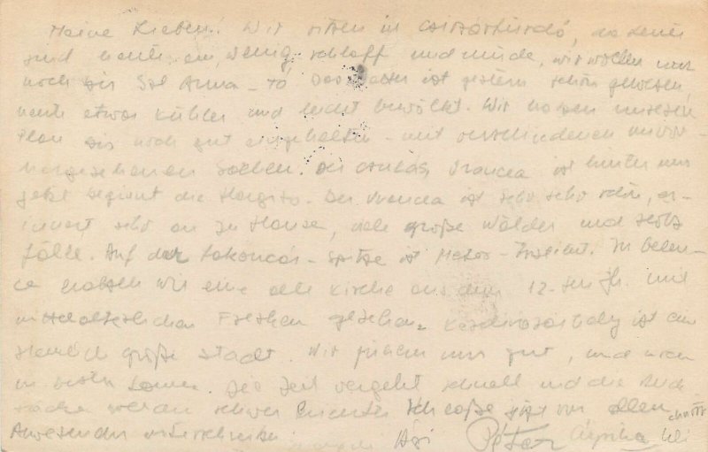 Romania postal stationery postcard fishing fun