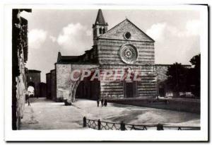 Modern Postcard Assisi Chiesa di Chiara