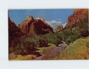 Postcard Zion National Park, Utah